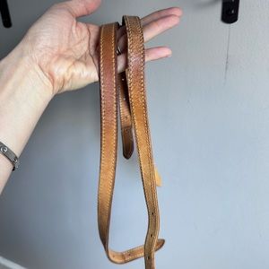 1 set of Louis Vuitton leather straps